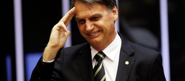 Jair Bolsonaro, presidente electo de Brasil - Sputnik Mundo