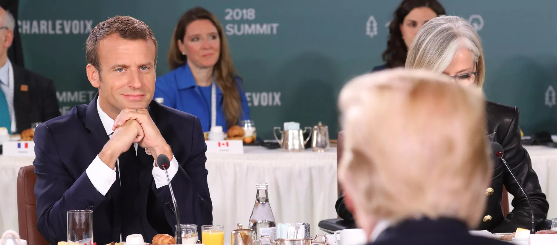 Emmanuel Macron, presidente de Francia Emmanuel Macron, presidente de Francia - Sputnik Mundo, 1920, 07.11.2018