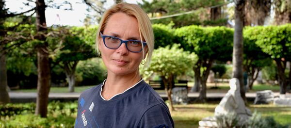 Irina Sidorenko, viajera rusa - Sputnik Mundo