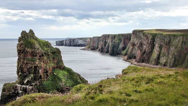 Costa de Escocia, referencial - Sputnik Mundo