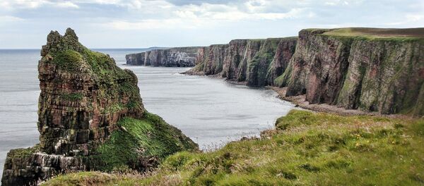 Costa de Escocia, referencial - Sputnik Mundo