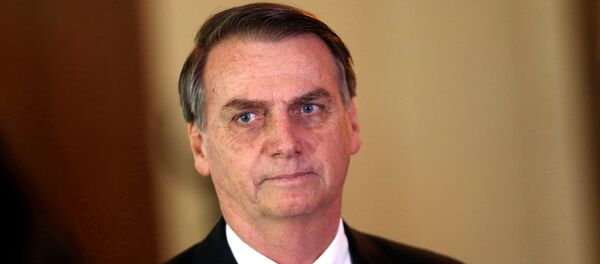 Jair Bolsonaro, presidente electo de Brasil - Sputnik Mundo