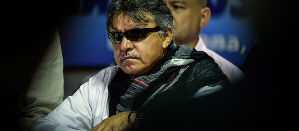 Jesús Santrich, exguerrillero colombiano, integrante del partido político FARC - Sputnik Mundo