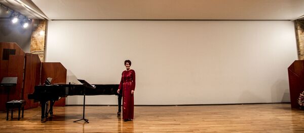 Tatyana Ivanova, vicerectora del Instituto Estatal de Cultura de Perm - Sputnik Mundo