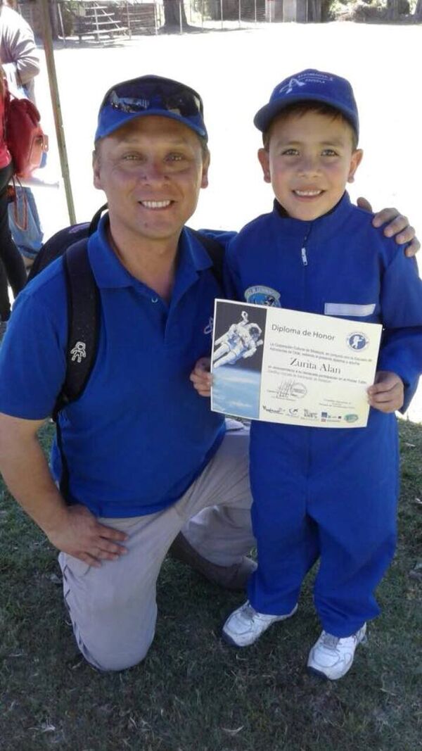 La motivación como instrumento para despertar el interés por la ciencia. Escuela de Astronautas de Mostazal La motivación como instrumento para despertar el interés por la ciencia. Escuela de Astronautas de Mostazal - Sputnik Mundo