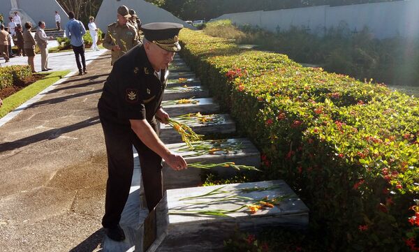 Conmemoración del aniversario de la Revolución rusa en La Habana - Sputnik Mundo