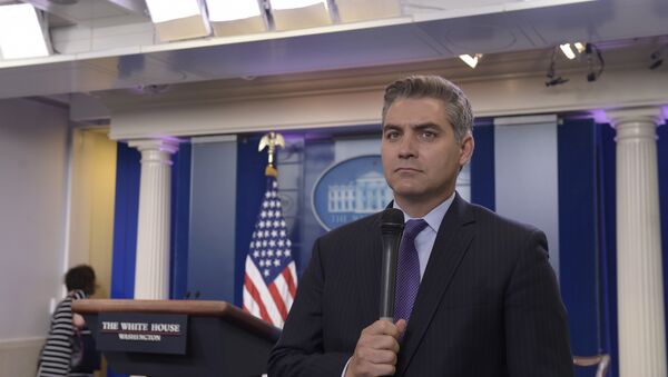 Jim Acosta, periodista de CNN - Sputnik Mundo