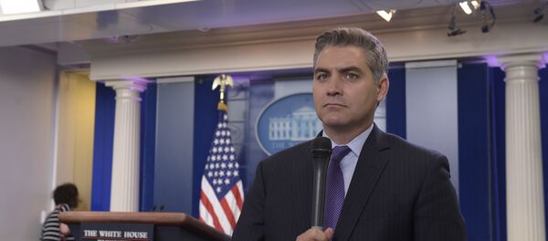 Jim Acosta, periodista de CNN - Sputnik Mundo