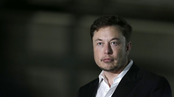 Elon Musk, empresario estadounidense - Sputnik Mundo