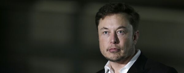 Elon Musk, empresario estadounidense - Sputnik Mundo
