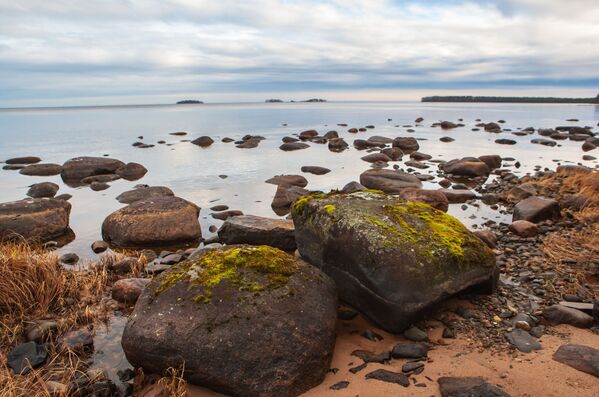 La hipnótica belleza del lago ruso Onega - Sputnik Mundo