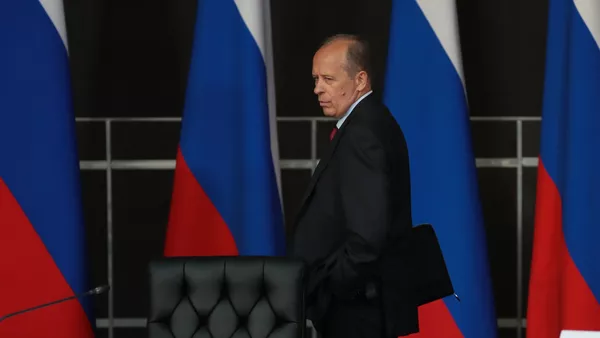 Alexandr Bórtnikov, director del FSB ruso - Sputnik Mundo