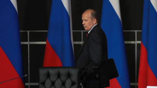 Alexandr Bórtnikov, director del FSB ruso - Sputnik Mundo