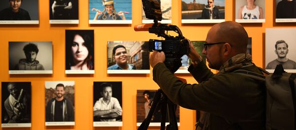 Se inaugura en Moscú la exposición del IV Fotoconcurso Internacional Andréi Stenin - Sputnik Mundo