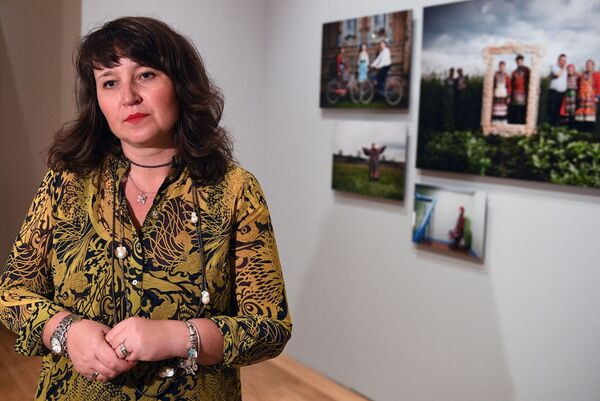 Se inaugura en Moscú la exposición del IV Fotoconcurso Internacional Andréi Stenin - Sputnik Mundo