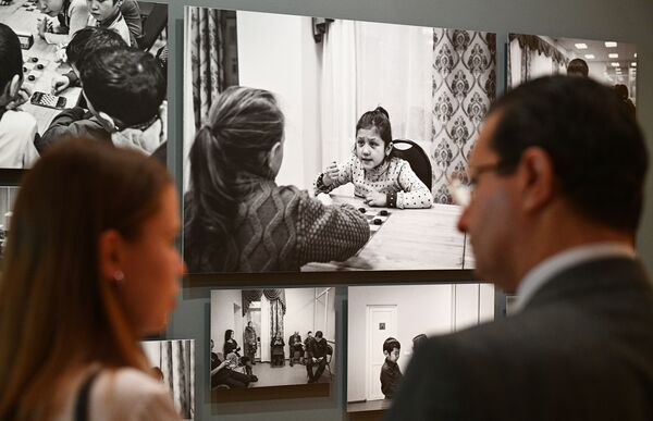 Se inaugura en Moscú la exposición del IV Fotoconcurso Internacional Andréi Stenin - Sputnik Mundo