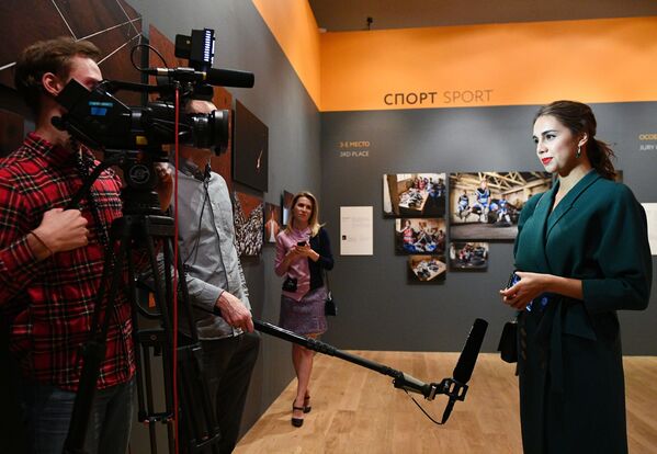 Se inaugura en Moscú la exposición del IV Fotoconcurso Internacional Andréi Stenin - Sputnik Mundo