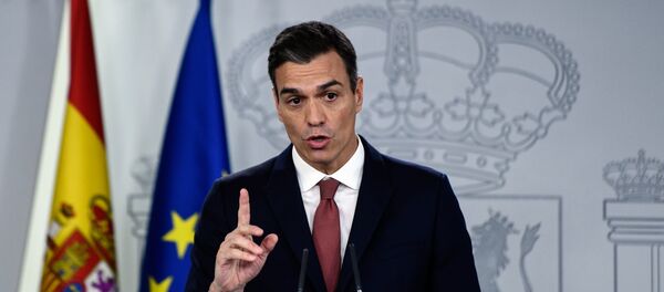 Pedro Sánchez, presidente del Gobierno español - Sputnik Mundo