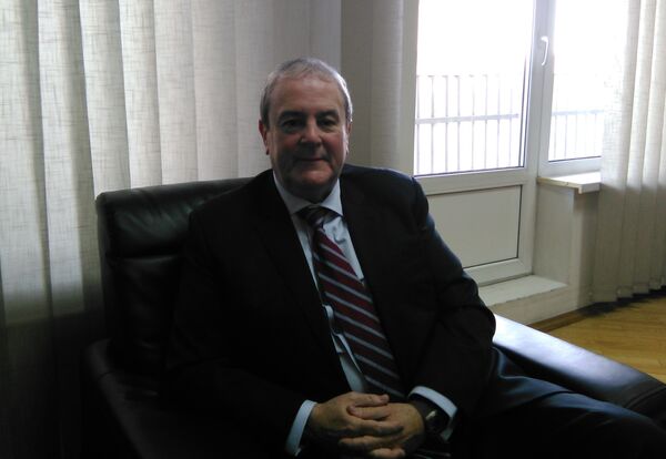 Embajador Gustavo López Calderón Embajador Gustavo López Calderón - Sputnik Mundo