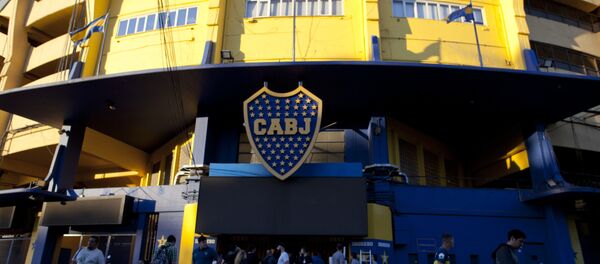 La Bombonera, el estadio del Club Atlético Boca Juniors - Sputnik Mundo