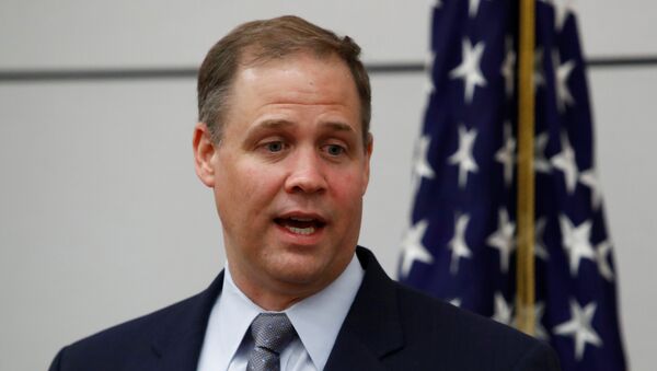 Jim Bridenstine, administrador de la NASA - Sputnik Mundo