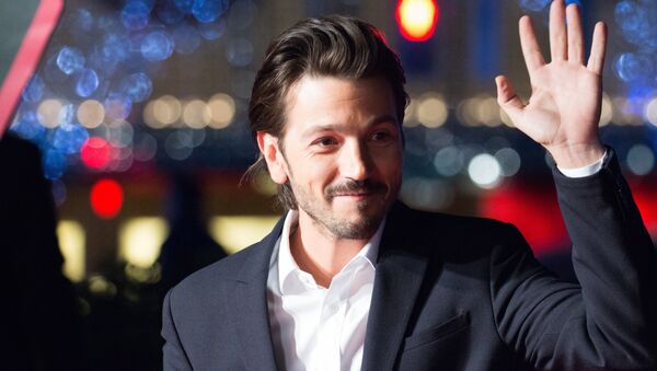 Diego Luna, actor mexicano - Sputnik Mundo