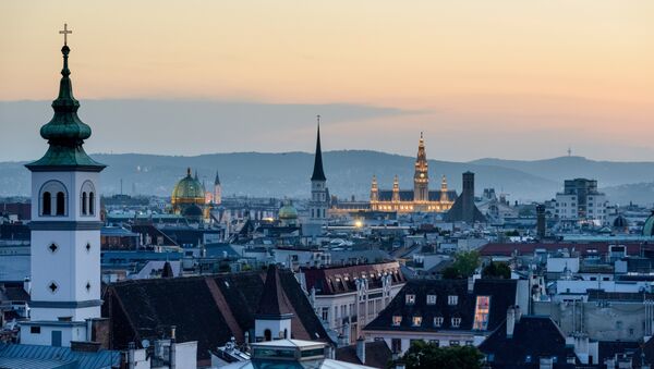 Viena, Austria - Sputnik Mundo