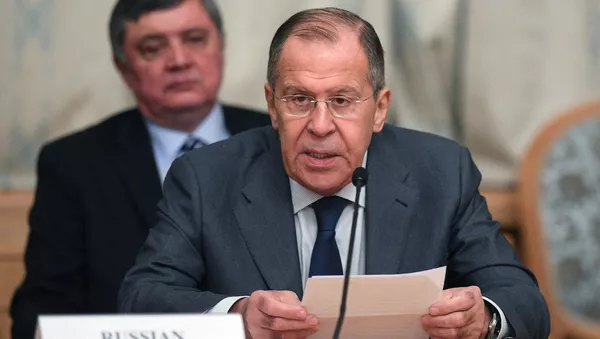 Serguéi Lavrov, ministro de Exteriores ruso