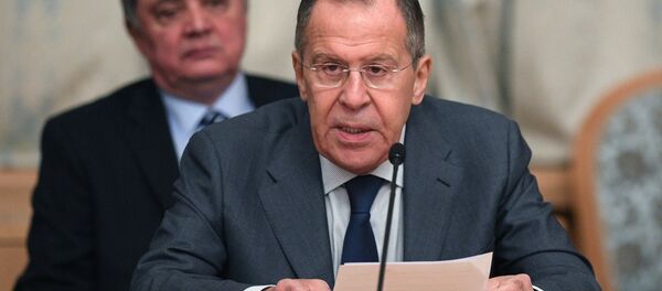 Serguéi Lavrov, ministro de Exteriores ruso - Sputnik Mundo