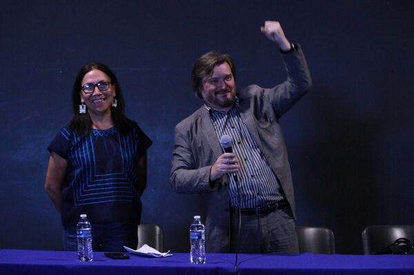 Cristina Flores, directora teatral mexicana  - Sputnik Mundo