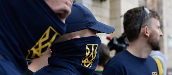 Nacionalistas ucranianos (archivo) - Sputnik Mundo