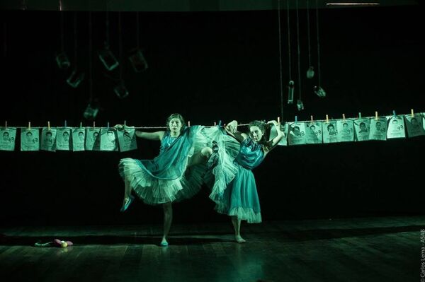 Obra El Ausente de F. Botero Restrepo (2016) - Sputnik Mundo