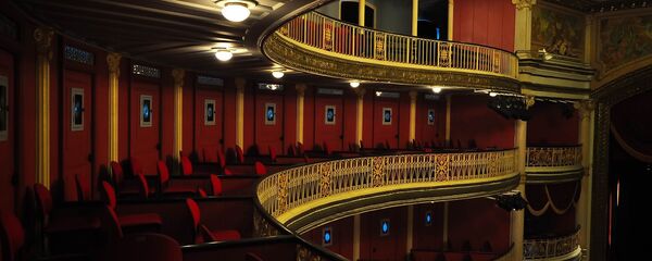 Teatro, imagen referencial - Sputnik Mundo