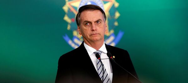 Jair Bolsonaro, presidente electo de Brasil - Sputnik Mundo