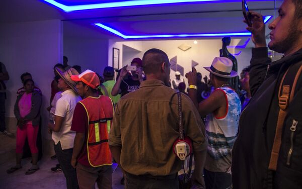 Delegados por región y país entran a la reunión con funcionarios de la oficina del Alto Comisionado de las Naciones Unidas en México - Sputnik Mundo