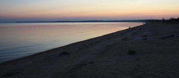 La orilla del mar de Azov en la región de Donetsk - Sputnik Mundo