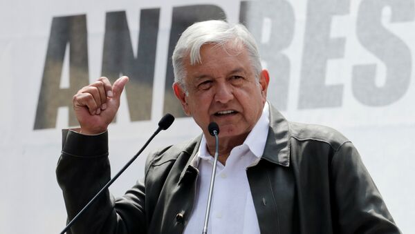 Andrés Manuel López Obrador, presidente electo de México - Sputnik Mundo