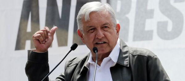 Andrés Manuel López Obrador, presidente electo de México - Sputnik Mundo