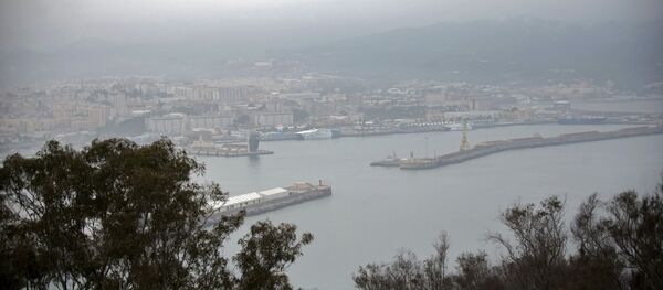 El puerto español de Ceuta El puerto español de Ceuta - Sputnik Mundo