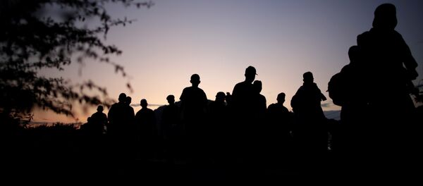 Migrantes centroamericanos - Sputnik Mundo