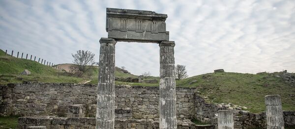 Panticapea, las ruinas antiguas en la ciudad de Kerch - Sputnik Mundo