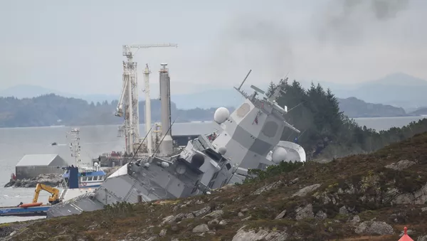 KNM Helge Ingstad - Sputnik Mundo