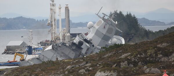 KNM Helge Ingstad KNM Helge Ingstad - Sputnik Mundo