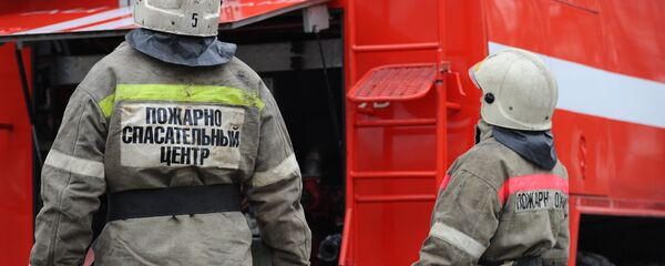 Bomberos rusos Bomberos rusos - Sputnik Mundo