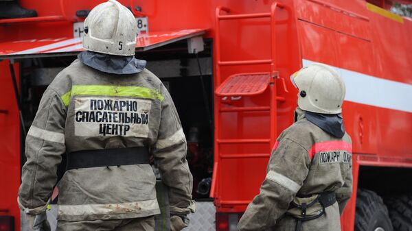 Bomberos rusos - Sputnik Mundo