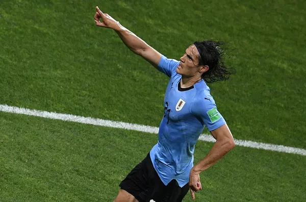 Gol de Edinson Cavani en el partido de Uruguay vs Portugal durante el Mundial de Rusia 2018 (haz clic para ver) Gol de Edinson Cavani en el partido de Uruguay vs Portugal durante el Mundial de Rusia 2018 (haz clic para ver) - Sputnik Mundo