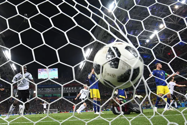 Gol de Toni Kross en el partido de Alemania vs Suecia durante el Mundial de Rusia 2018 (haz clic para ver) Gol de Toni Kross en el partido de Alemania vs Suecia durante el Mundial de Rusia 2018 (haz clic para ver) - Sputnik Mundo