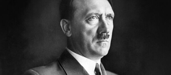 Adolf Hitler, líder nazi (1938) - Sputnik Mundo