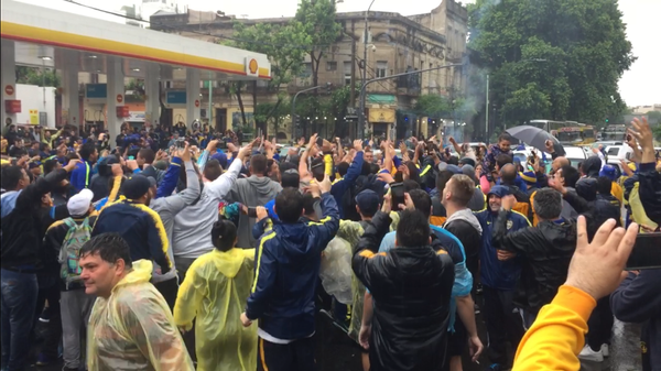 Aficionados argentinos - Sputnik Mundo