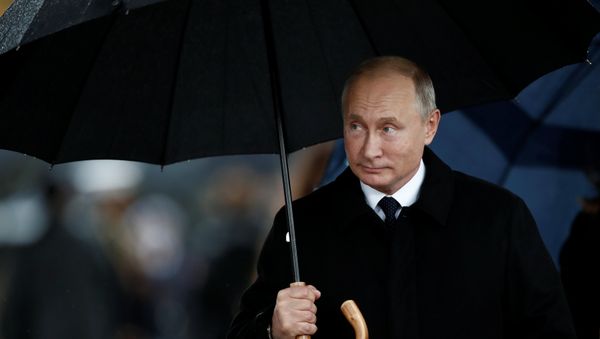 El presidente ruso, Vladímir Putin, en París El presidente ruso, Vladímir Putin, en París - Sputnik Mundo